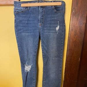 SHEIN skinny jeans
